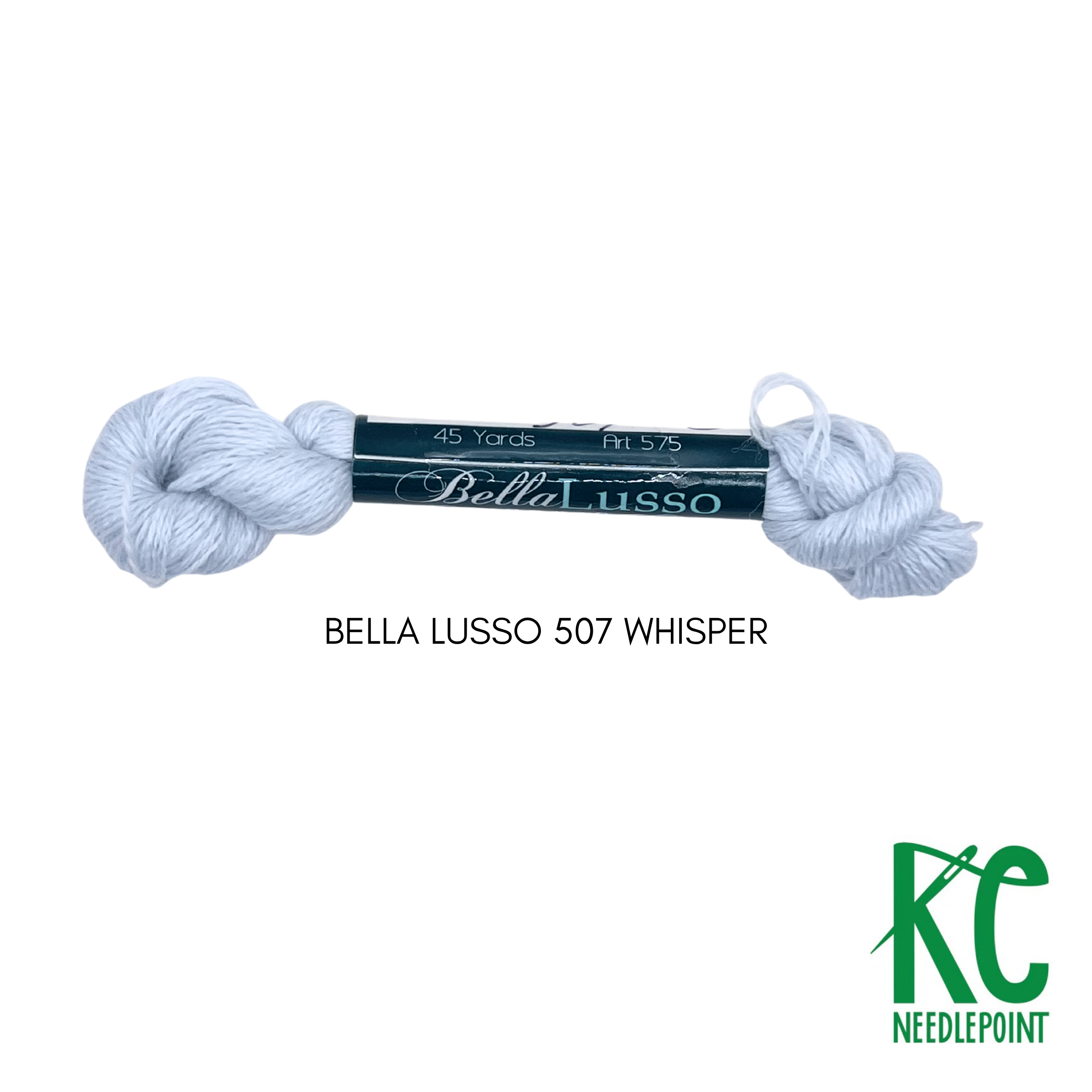 Bella Lusso Merino Wool 507 Whisper - KC Needlepoint