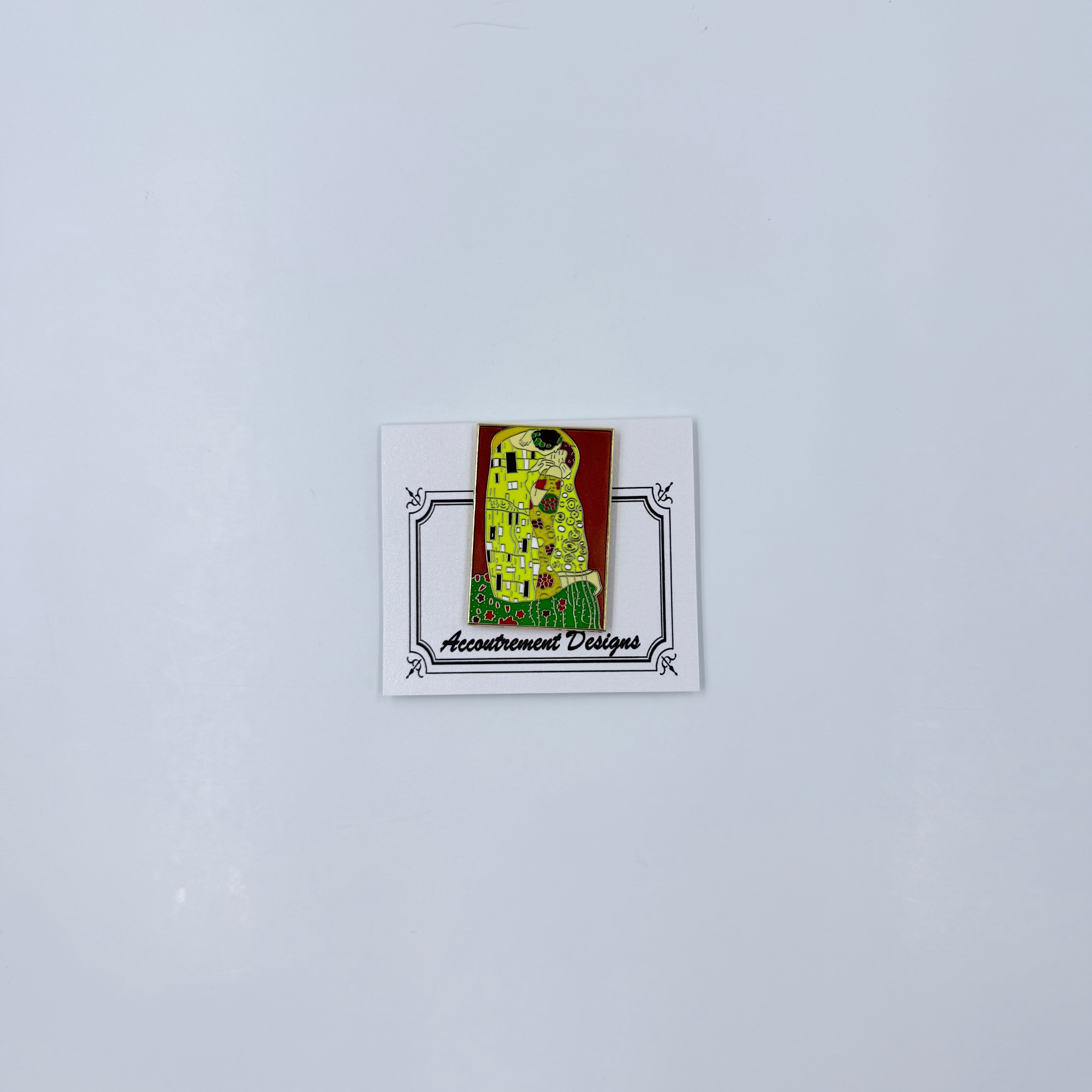 The Kiss Needle Minder - KC Needlepoint