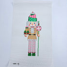 XL Cupcake Nutcracker Canvas - KC Needlepoint