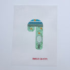 Tennis Candy Cane Canvas - KC Needlepoint