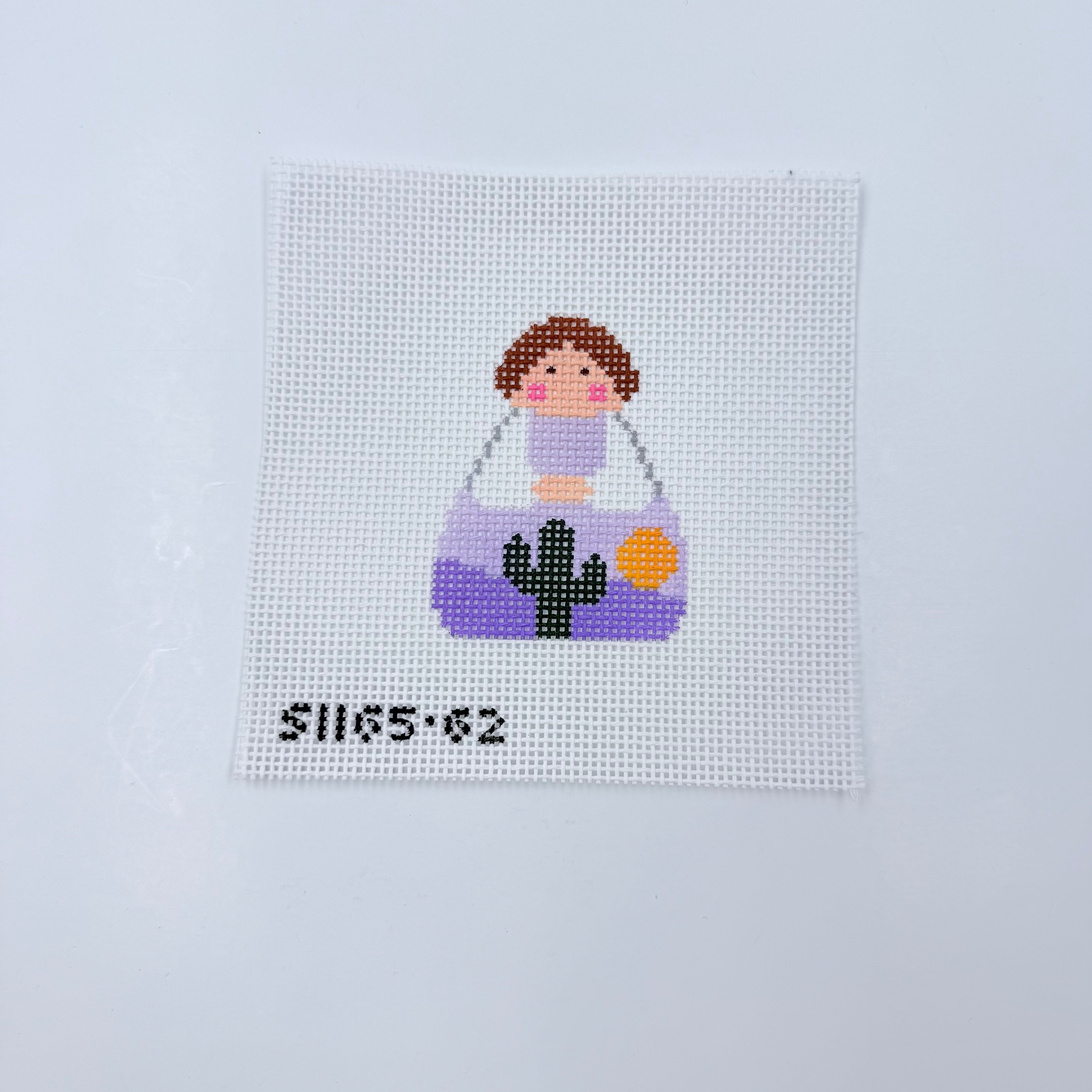 Cactus Angel - KC Needlepoint