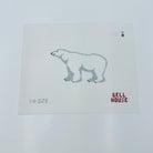 Polar Bear Canvas - KC Needlepoint