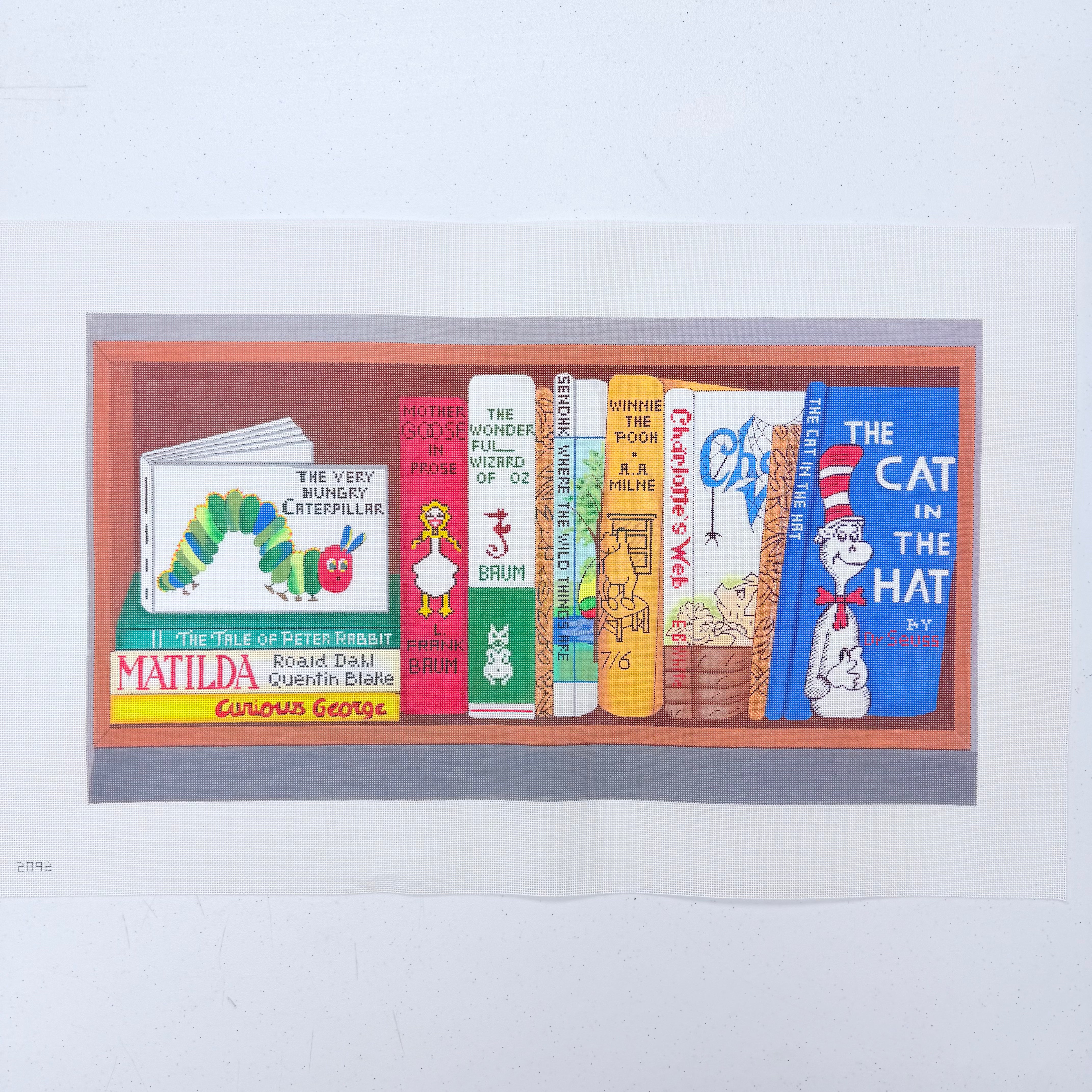 Childrens Classic Canvas - KC Needlepoint