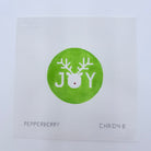 Reindeer Joy Ornament Canvas - KC Needlepoint