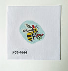 Holiday Busy Bee Ornament Canvas - KC Needlepoint