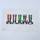 Witch Boots Canvas - KC Needlepoint