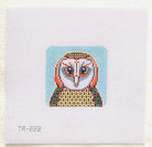 Oliver the Owl Square Canvas - KC Needlepoint