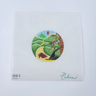 Yellow Brick Road Round Canvas - KC Needlepoint