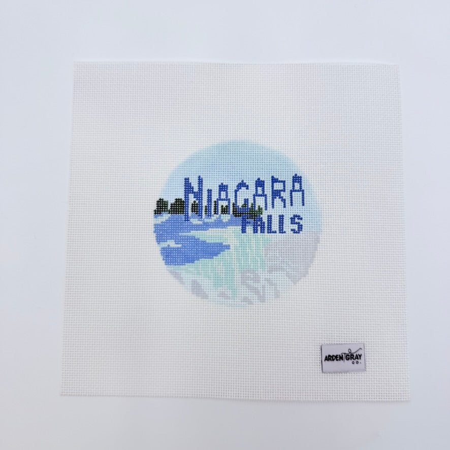 Niagara Falls Canvas - KC Needlepoint