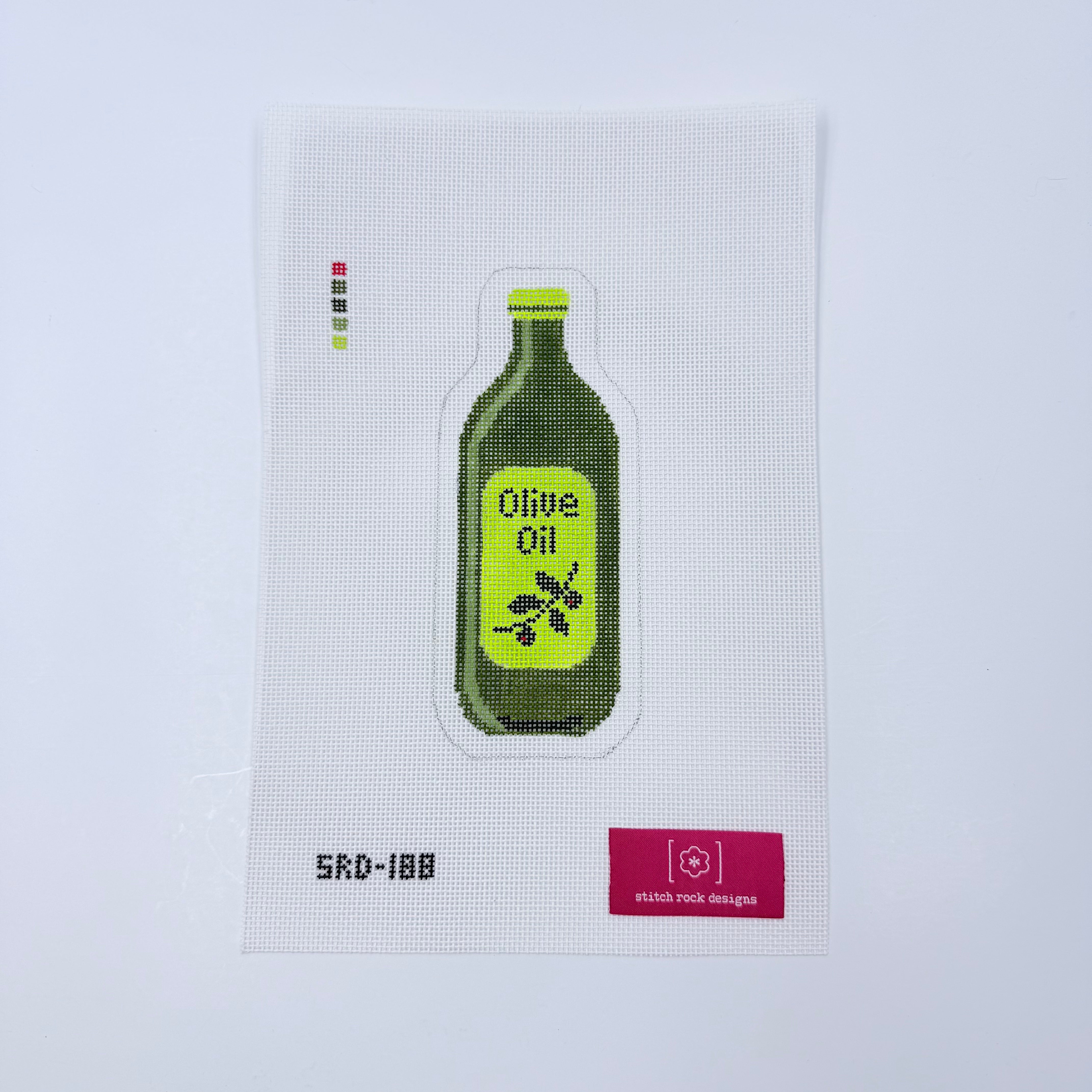 Olive Oil Canvas - KC Needlepoint