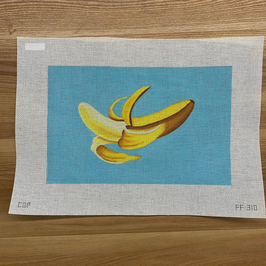 Banana Canvas - KC Needlepoint