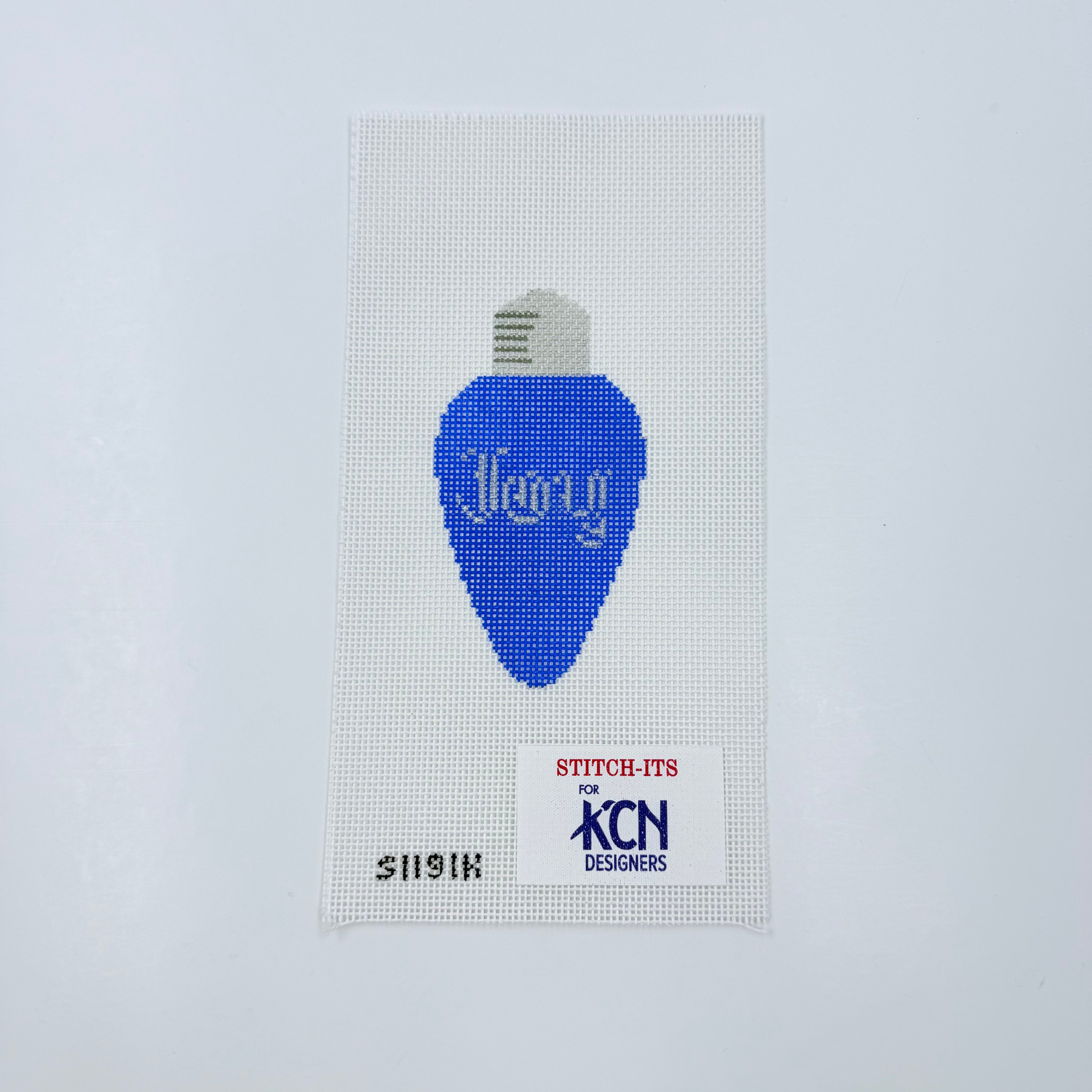 Joy Light Bulb - KC Needlepoint