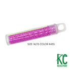 Size 14/15 Seed Beads 435 Hot Pink - KC Needlepoint