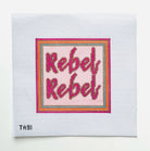 Rebel Rebel Needlepoint Canvas - KC Needlepoint