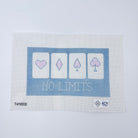 No Limits Needlepoint Canvas - KC Needlepoint