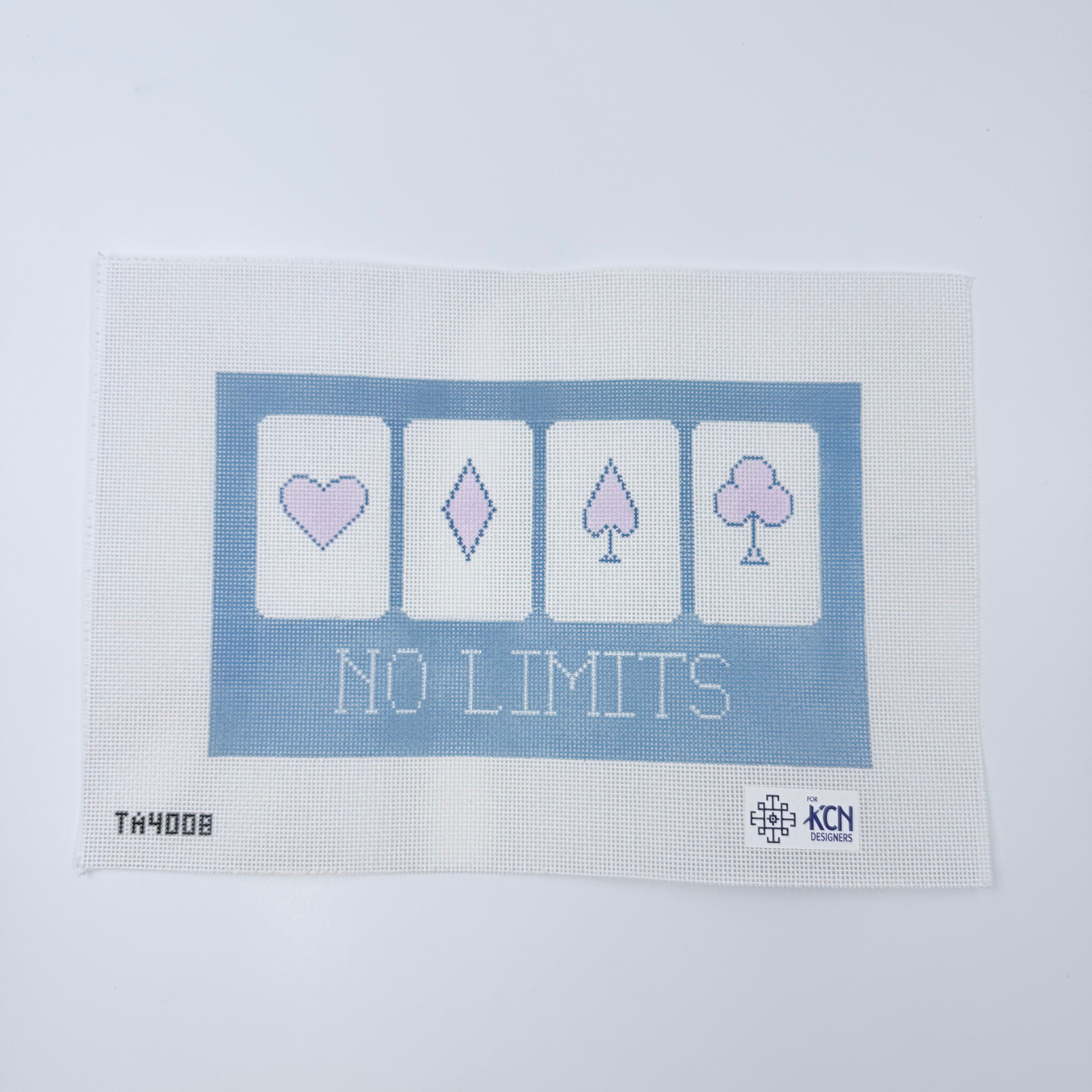 No Limits Needlepoint Canvas - KC Needlepoint