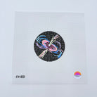 Quasar Round Canvas - KC Needlepoint