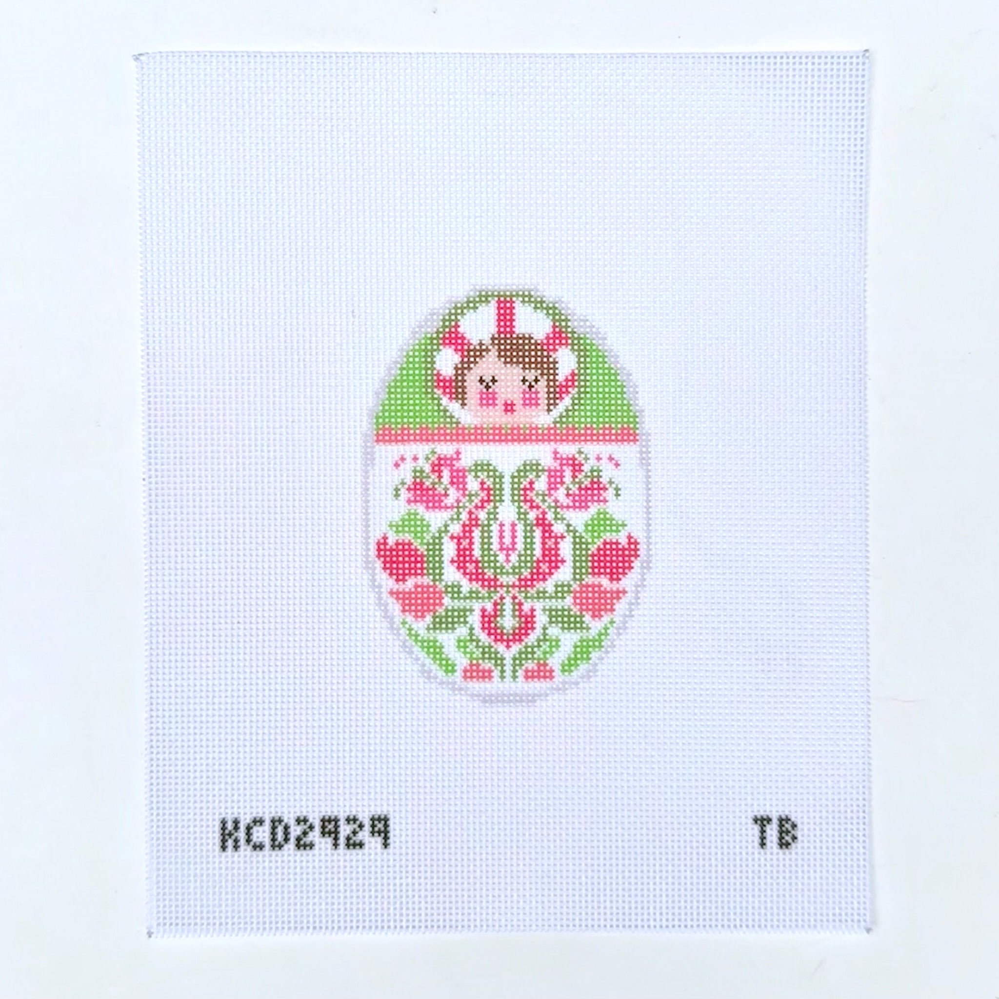 Jesus Needlepoint Canvas - KC Needlepoint