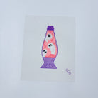 Ghost Lava Lamp Canvas - KC Needlepoint