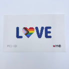 Love Progress Canvas - KC Needlepoint