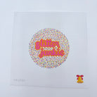 Glitter Junkie Round Canvas - KC Needlepoint