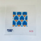 Peacock Feathers Square Canvas - KC Needlepoint