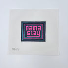 Nama Slay Needlepoint Canvas - KC Needlepoint