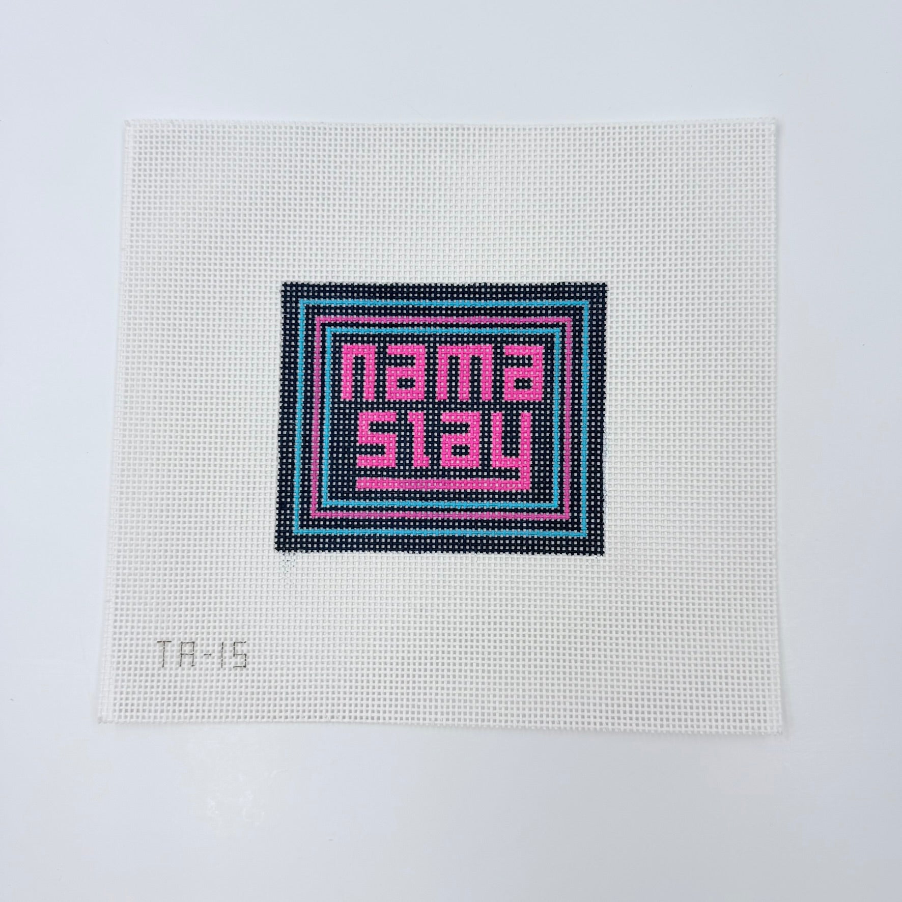 Nama Slay Needlepoint Canvas - KC Needlepoint