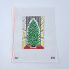 3D Christmas Tree Canvas - KC Needlepoint