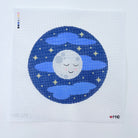 Sleeping Moon Canvas - KC Needlepoint