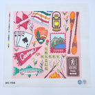 Mountain Summer Canvas - KC Needlepoint