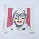 Iris Apfel Canvas - KC Needlepoint