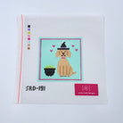 Witchy Pup Canvas - KC Needlepoint