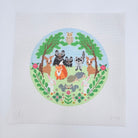 Forest Friends Pillow Canvas - KC Needlepoint
