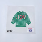 Candy Cane Joy Pullover - KC Needlepoint