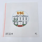 USC Round Canvas - KC Needlepoint