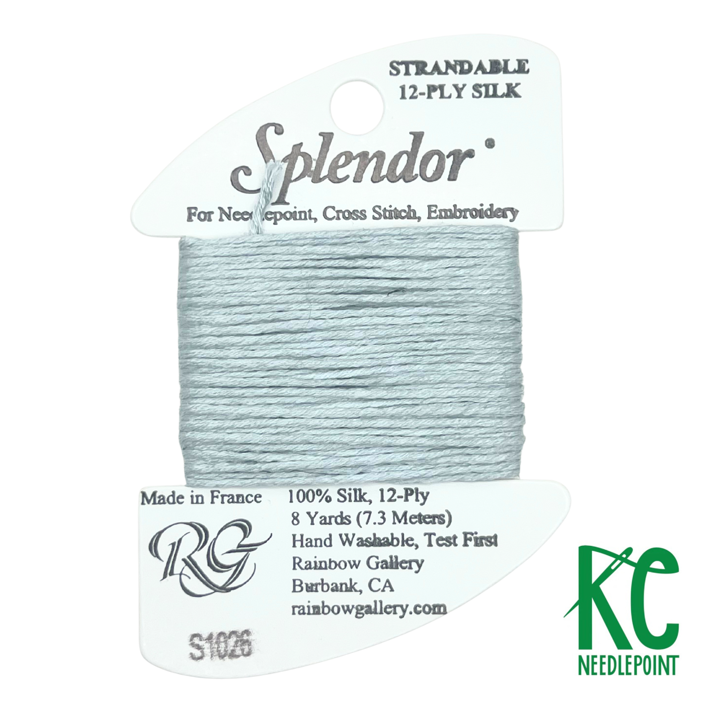 Splendor S1026 Pale Antique Blue - KC Needlepoint