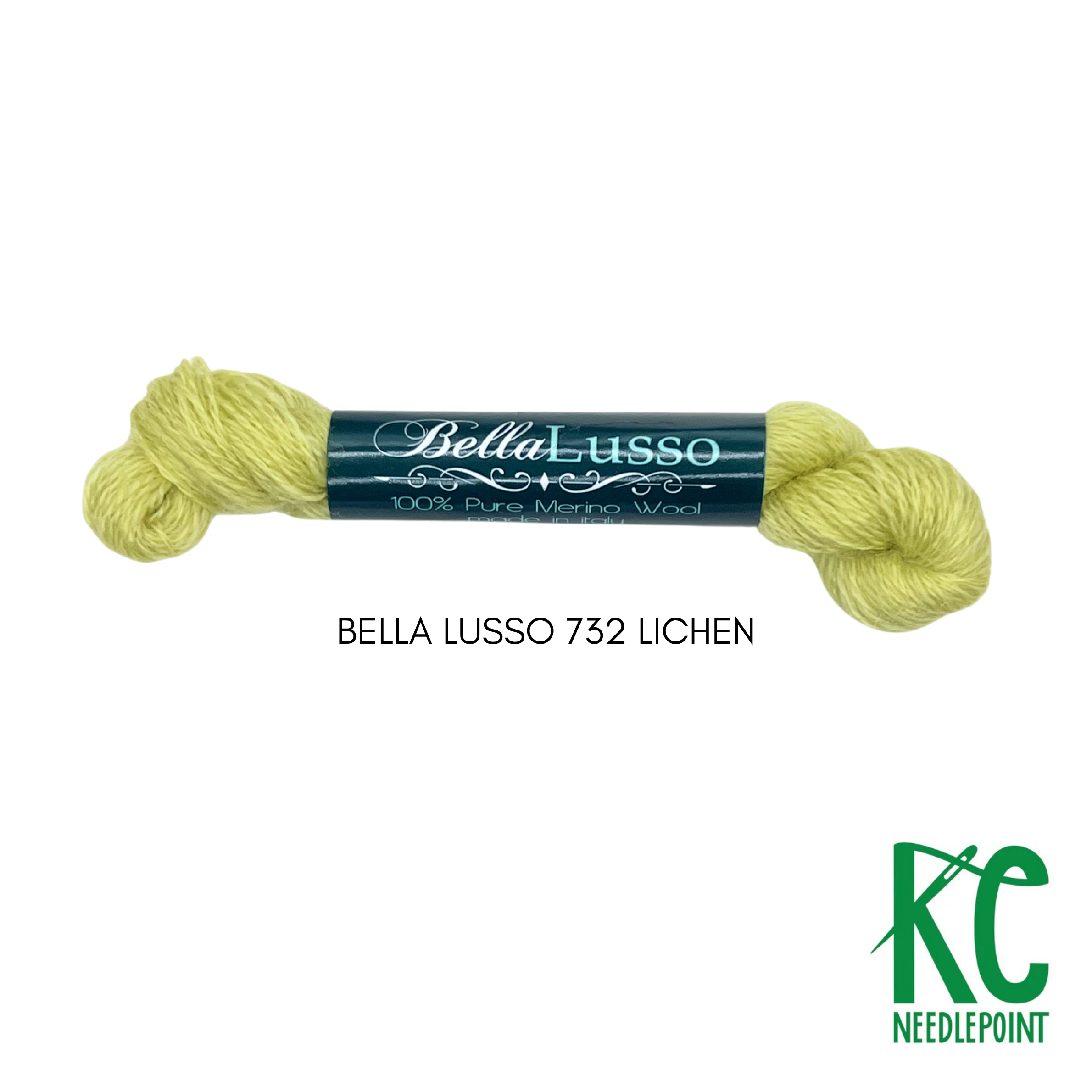 Bella Lusso Merino Wool 732 Lichen - KC Needlepoint