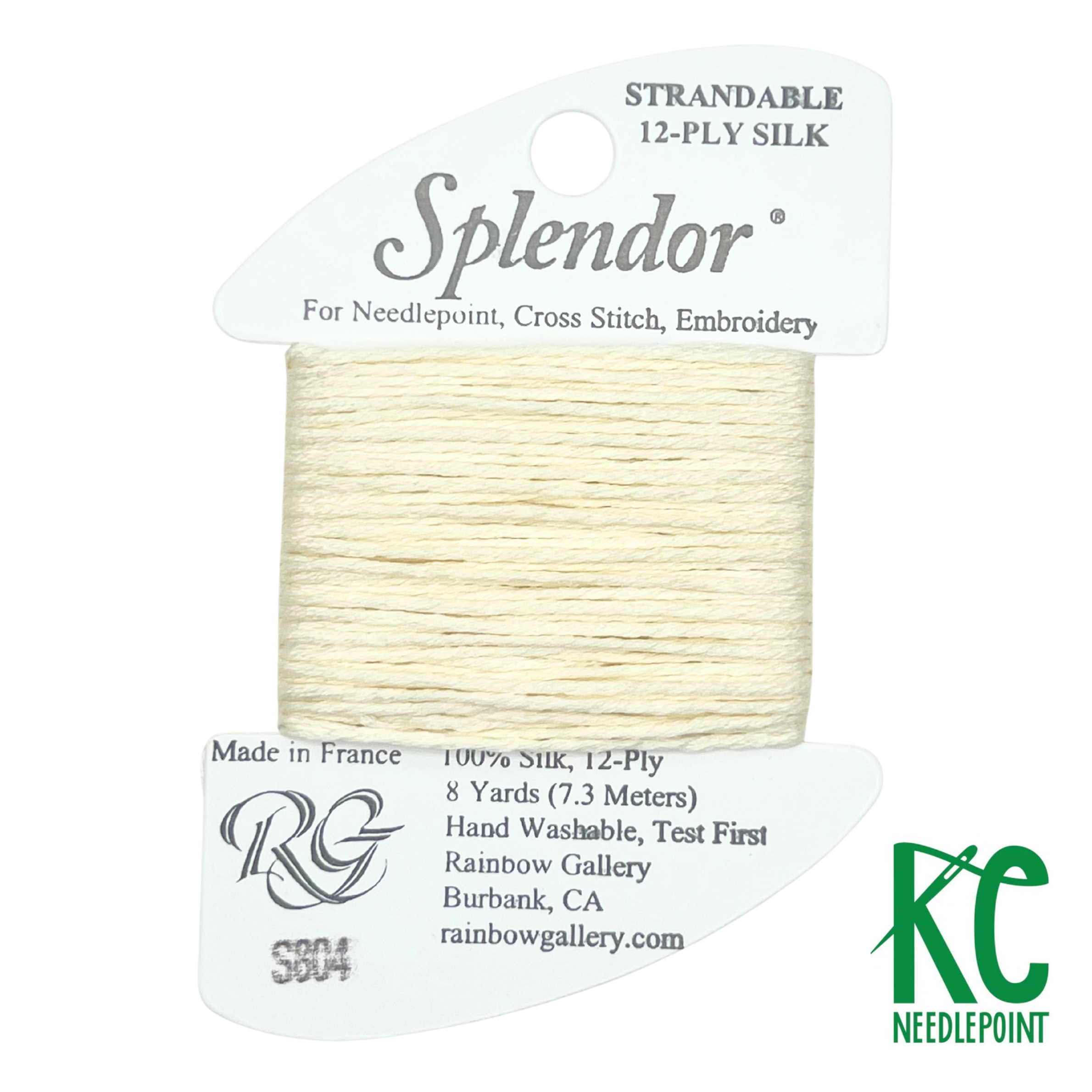Splendor S804 Champagne - KC Needlepoint
