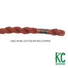 DMC 3 Pearl Cotton 919</br>Red Copper - KC Needlepoint