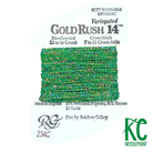 Gold Rush 14 234C Green Mix - KC Needlepoint