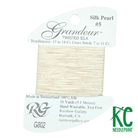 Grandeur Silk G802 White - KC Needlepoint