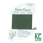 Neon Rays N84 Olive - KC Needlepoint