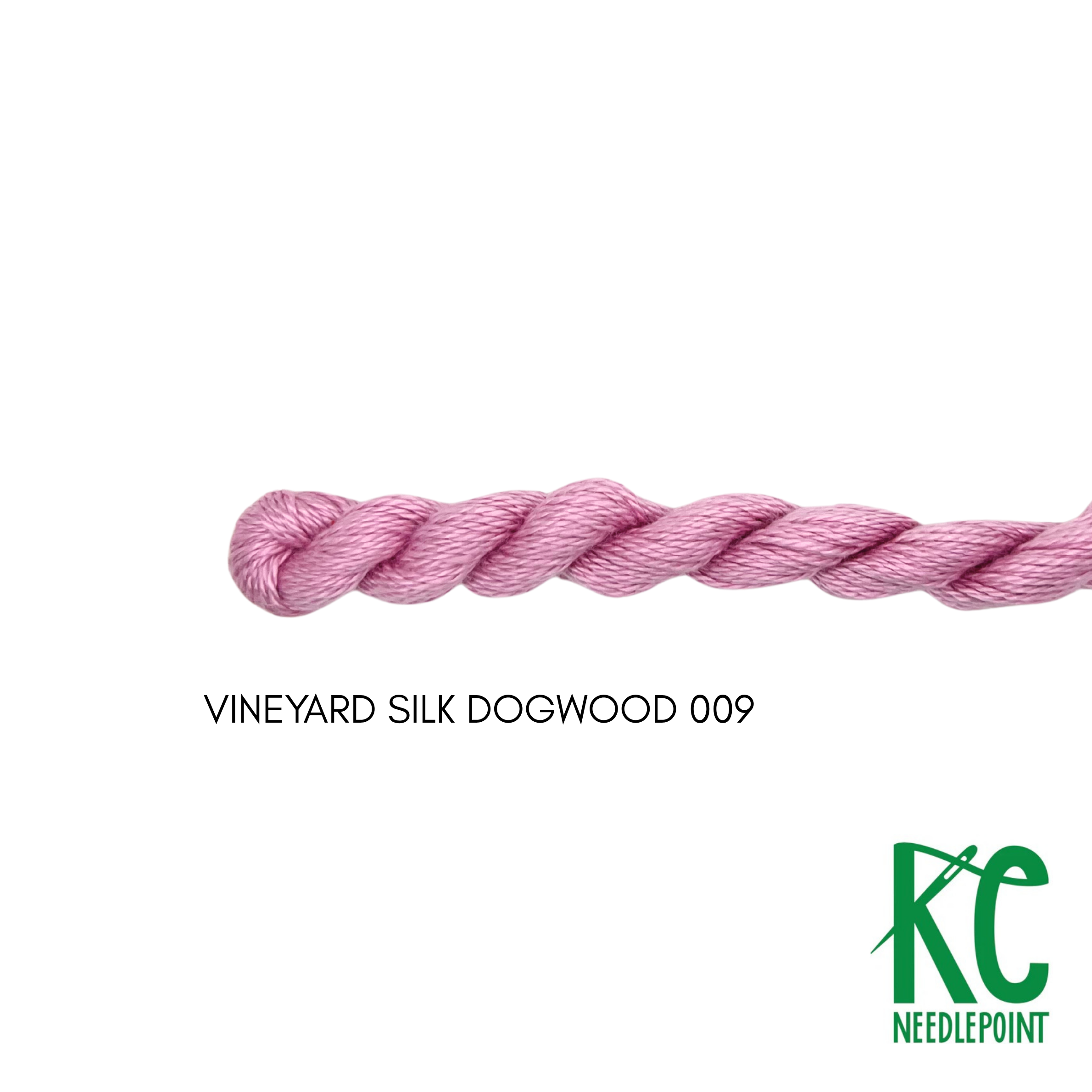 Vineyard Silk Skein C009 Dogwood - KC Needlepoint