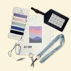 Call of the Mountains Bag/Luggage Tag Kit - KC Needlepoint