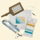 Shore Thing Bag/Luggage Tag Kit - KC Needlepoint
