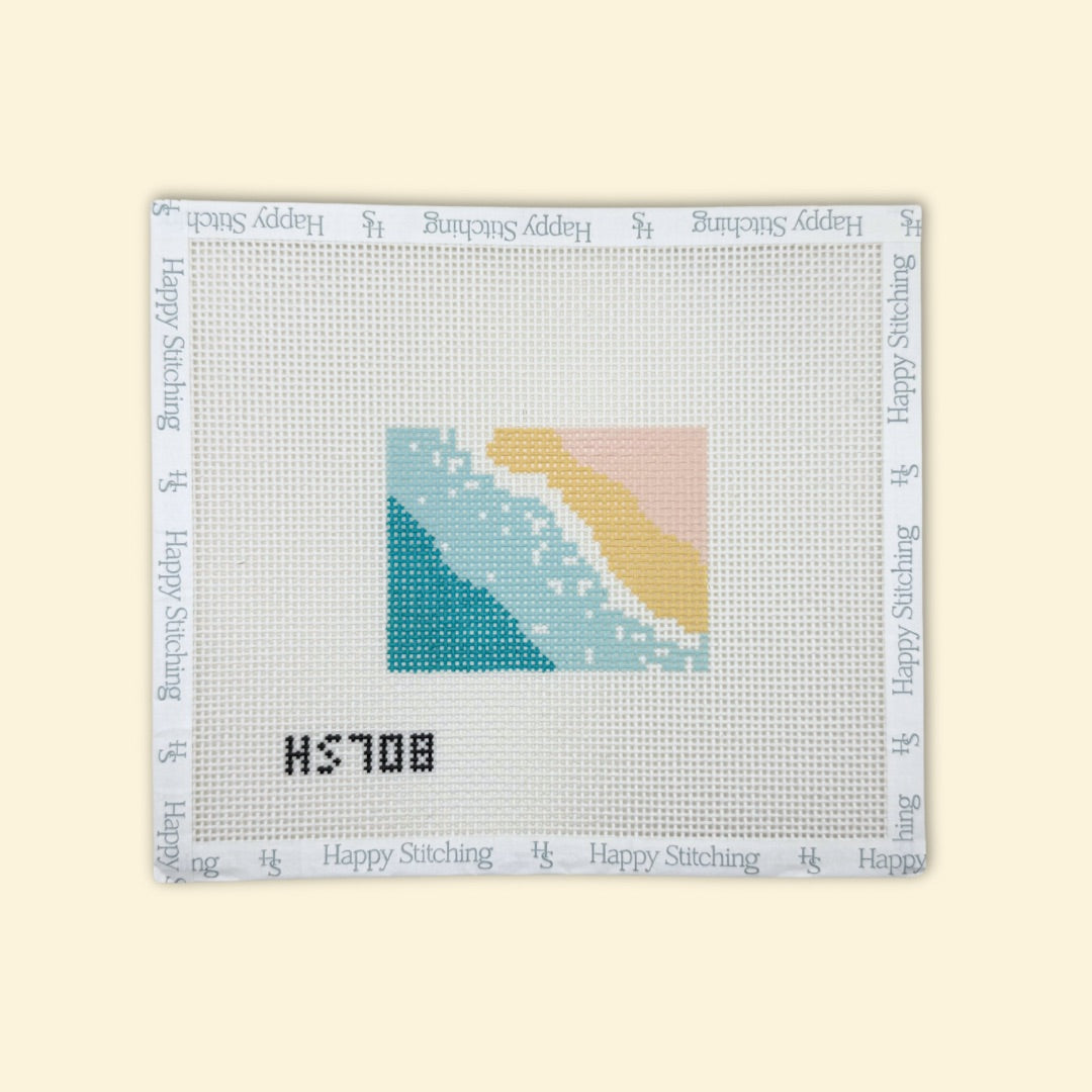 Shore Thing Bag/Luggage Tag Kit - KC Needlepoint