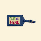 Out of Here Bag/Luggage Tag Kit - KC Needlepoint