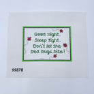 Good night. Sleep tight. Canvas - KC Needlepoint