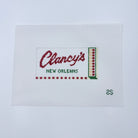 Clancy's Matchbook Canvas - KC Needlepoint